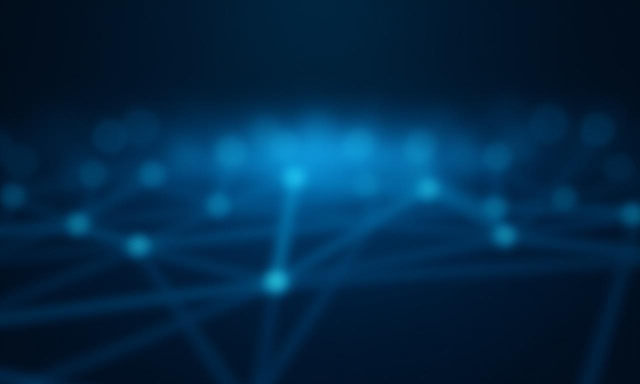 Sfondo astratto con linee di una mappa digitale e punti dati luminosi